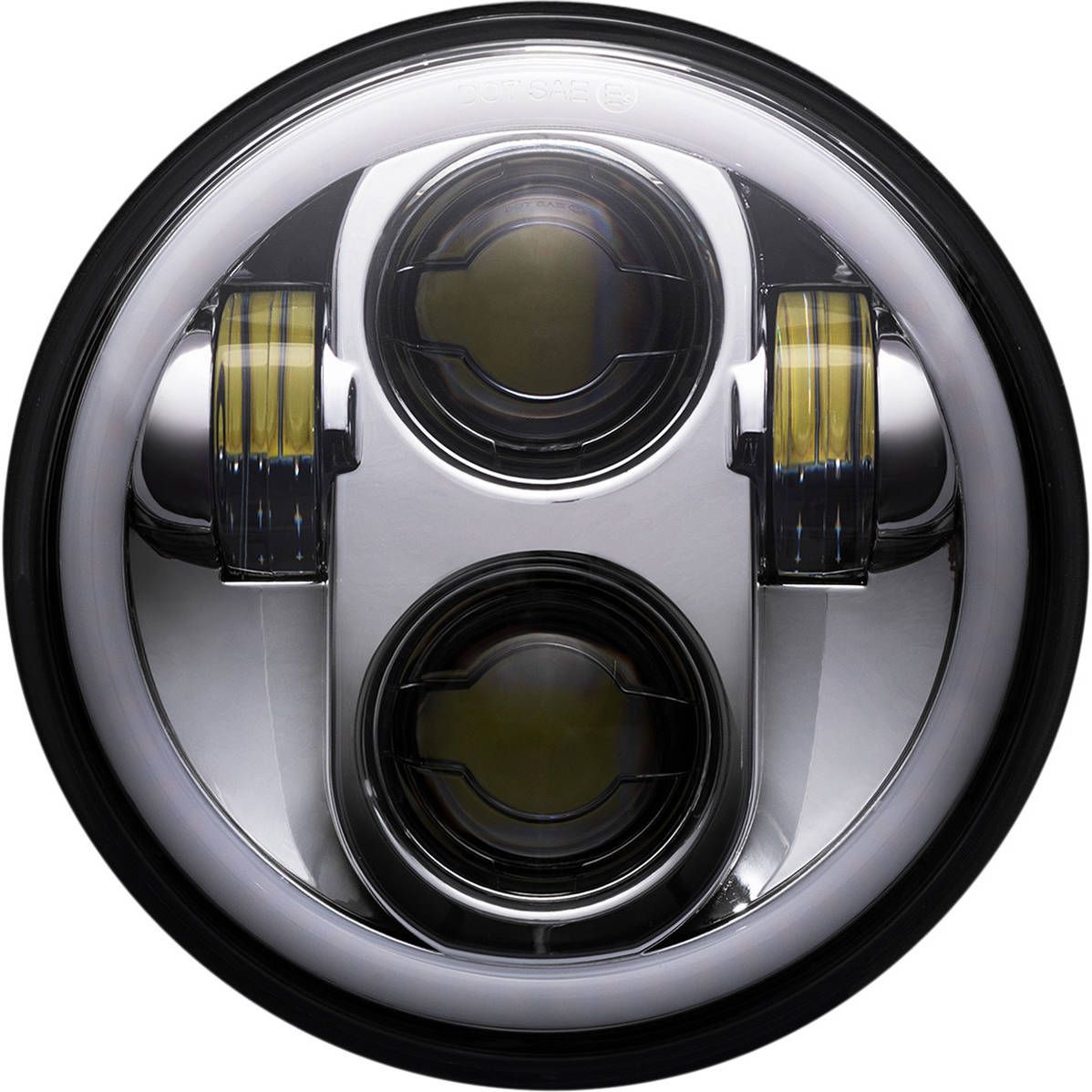 Custom Dynamics 5.75" Halo-Free LED Headlamp