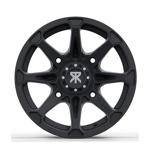 Traxion X-6 Wheel (Matte Black)