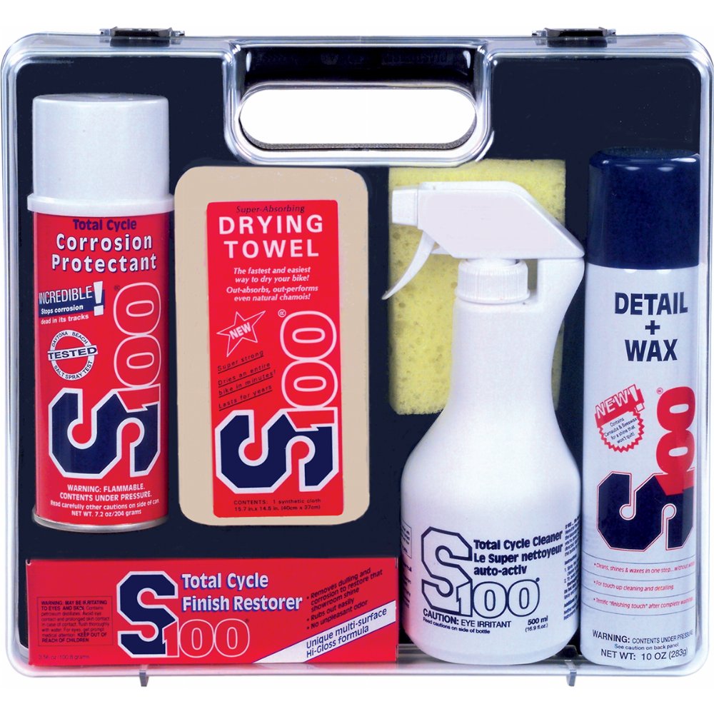 Coffret cadeau de nettoyants S100