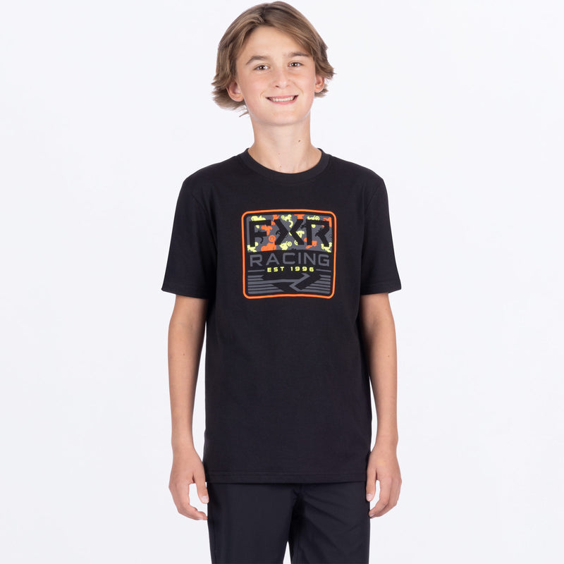 T-shirt premium FXR Youth Emblem