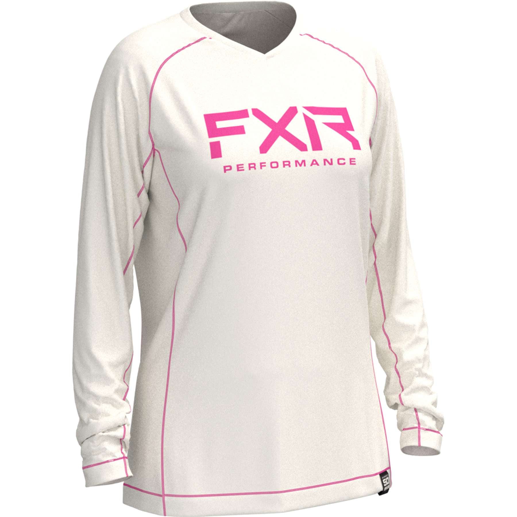 Maillot à manches longues UPF Pro Fish Attack pour femme FXR (2021)