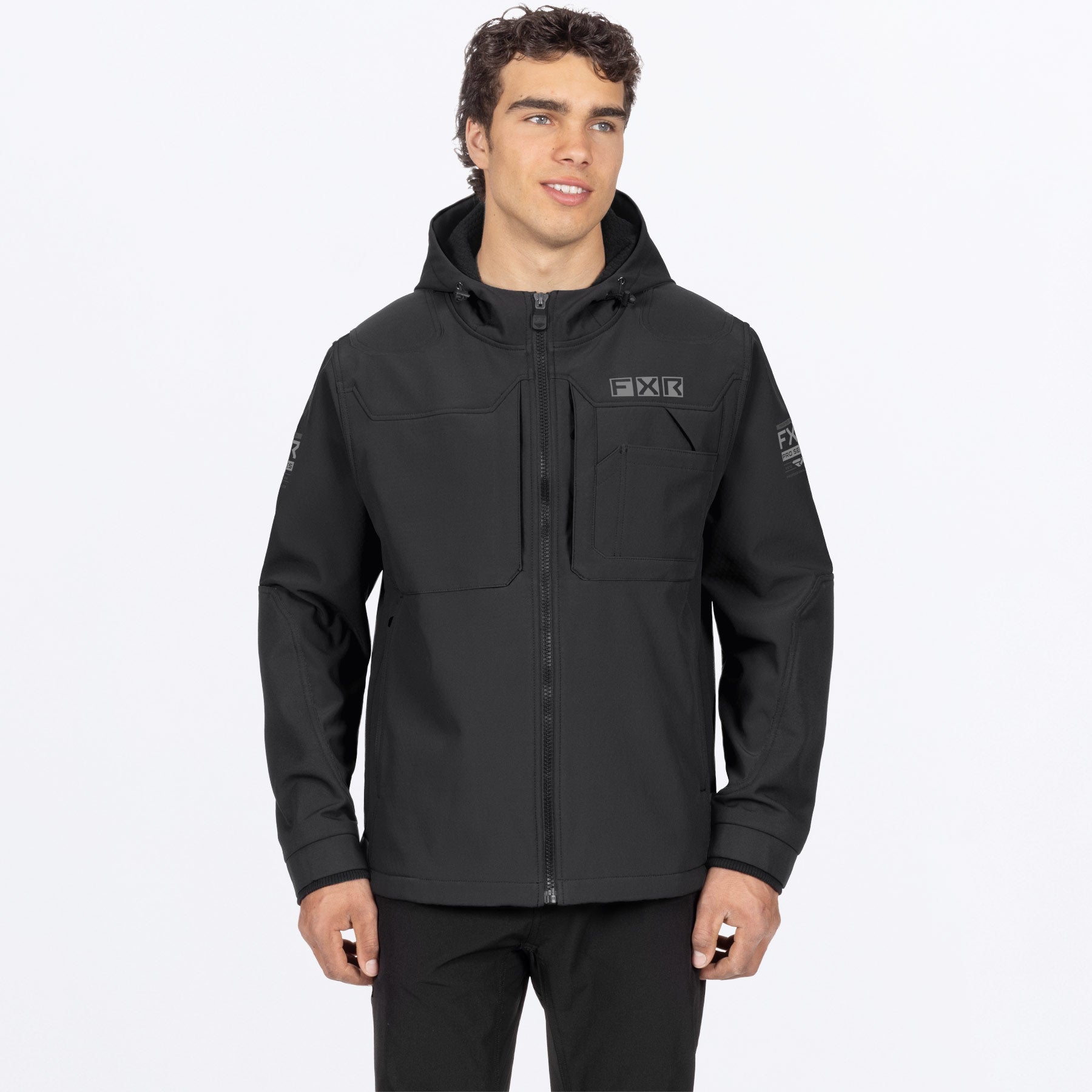 FXR Stronghold Tech-Shell Jacket