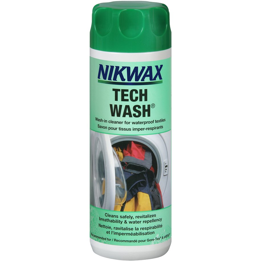 Lavage technique Nikwax