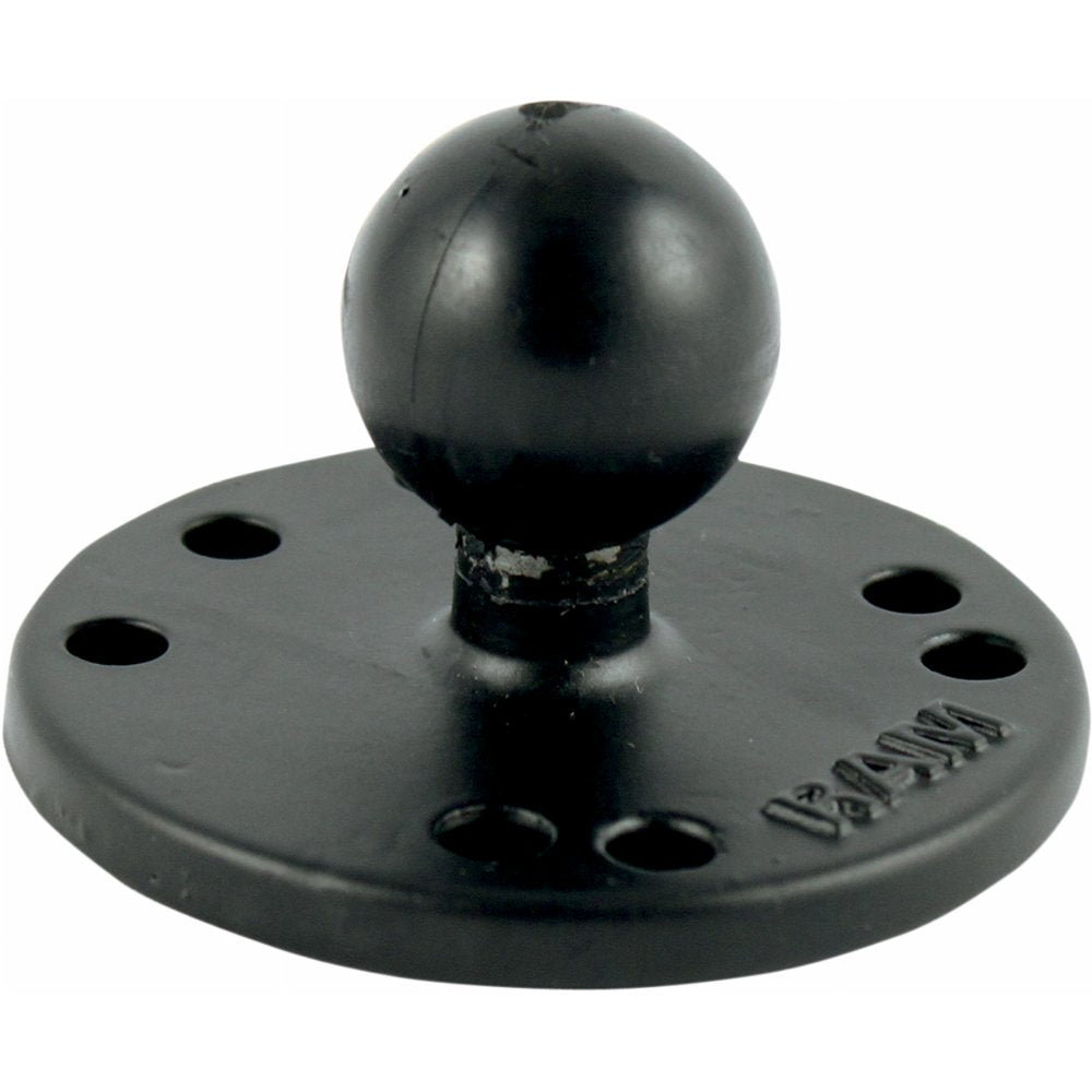 RAM Mounts Ball Adapter w/ AMPS Holes