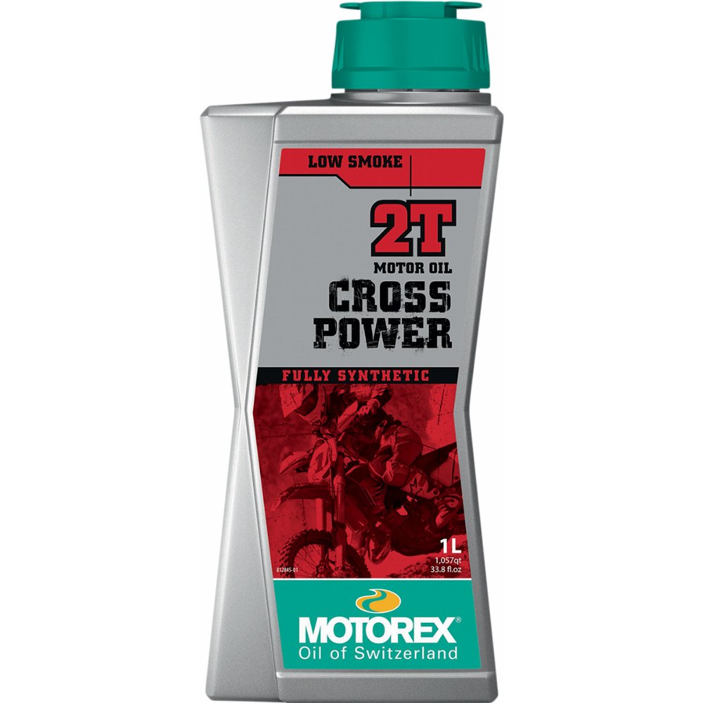 Motorex Power Cross 2T Synthetic Oil