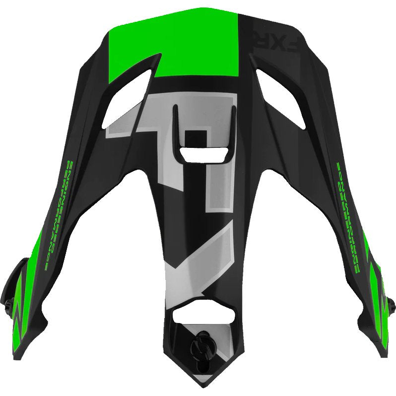 Visière de rechange FXR Torque X Evo 2021 (citron vert)