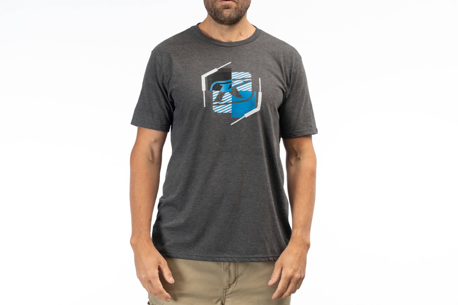 T-shirt Klim K Shield Crest Tri-Blend