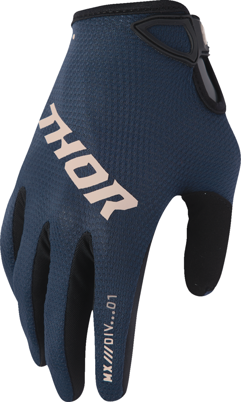 Thor Women's Static Ridemode MX Glove