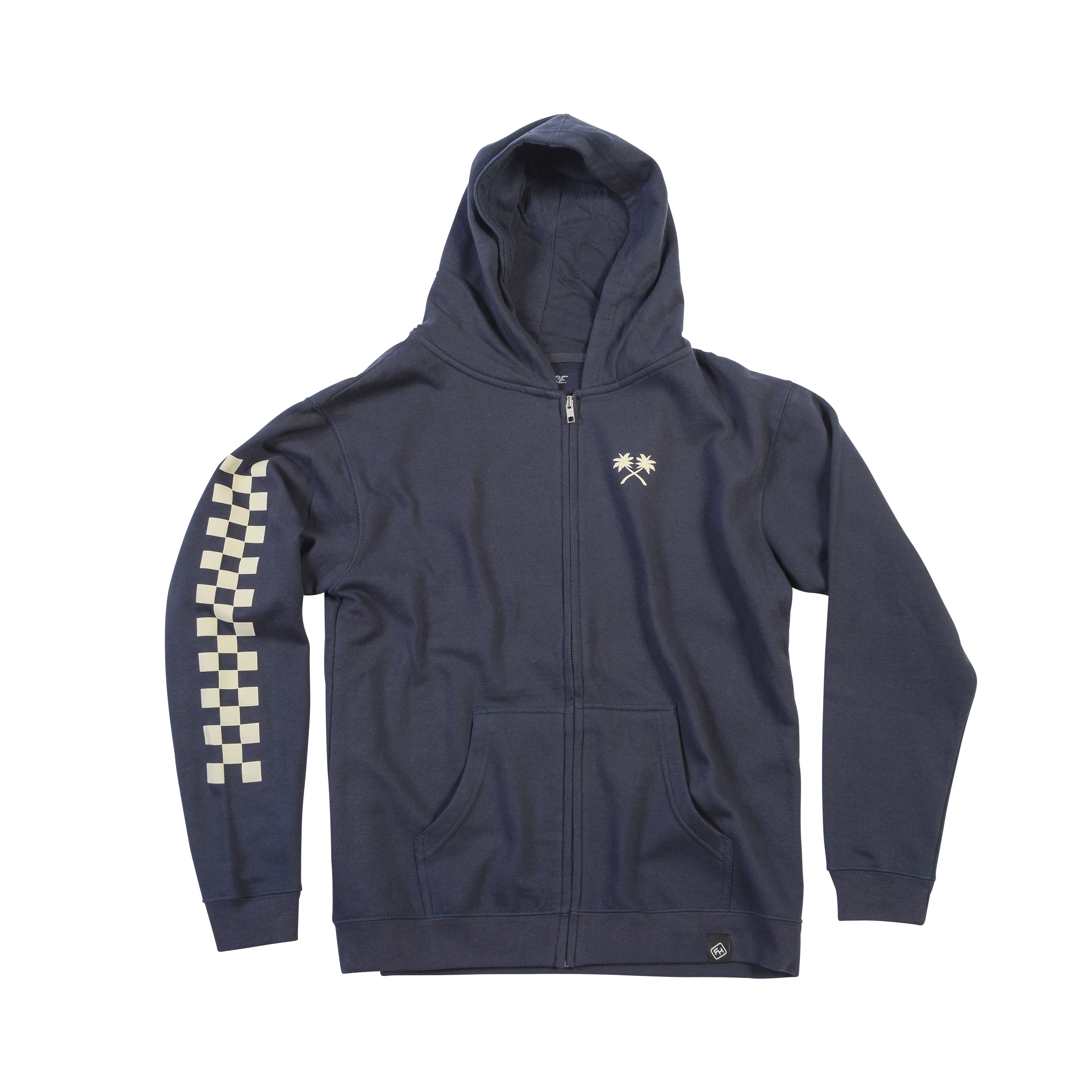 Fasthouse Youth Haven Zip Hoodie (Closeout)