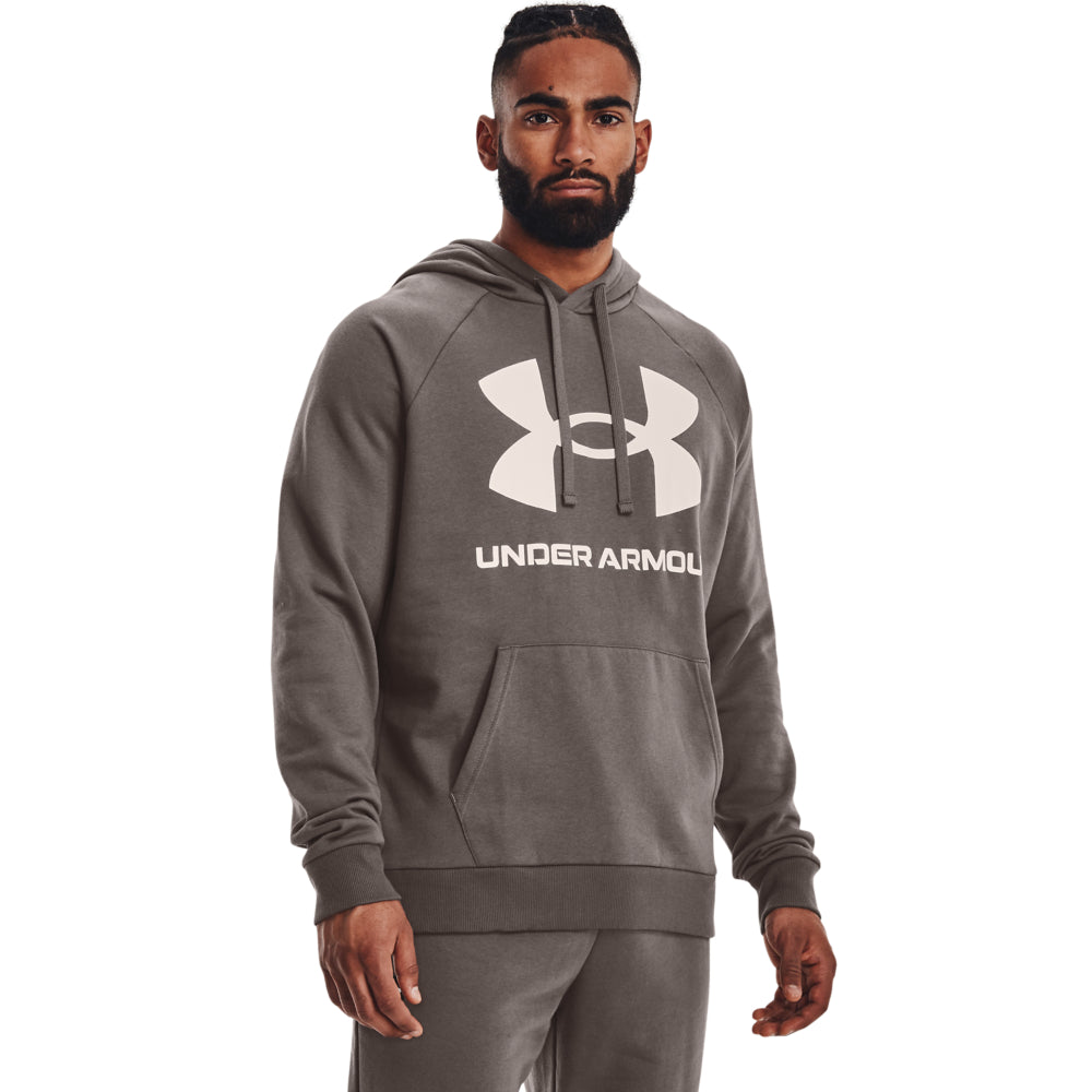 Sweat à capuche Under Armour Rival Fleece Big Logo (Liquidation)