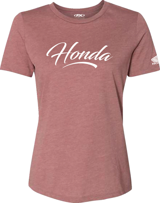 Factory Effex Women's Honda Script Tee