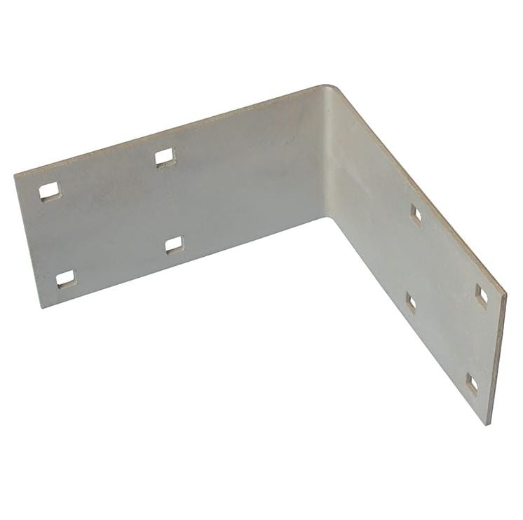 Coin extérieur Dock Edge, trou carré de 9/16 po, HD, Gal