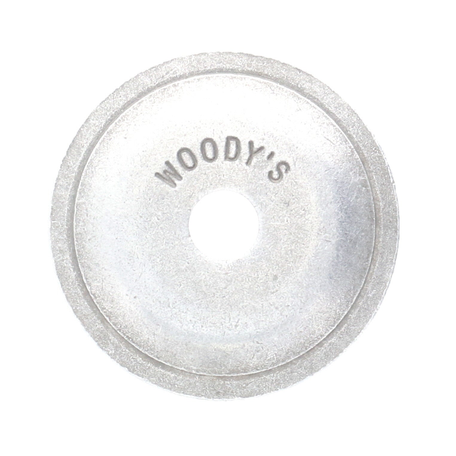 Woody's Round Grand Digger Snowmobile Support Plates, 5/16"