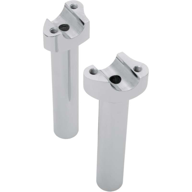 Rehausseurs de guidon en aluminium forgé Drag Specialties 6,5"