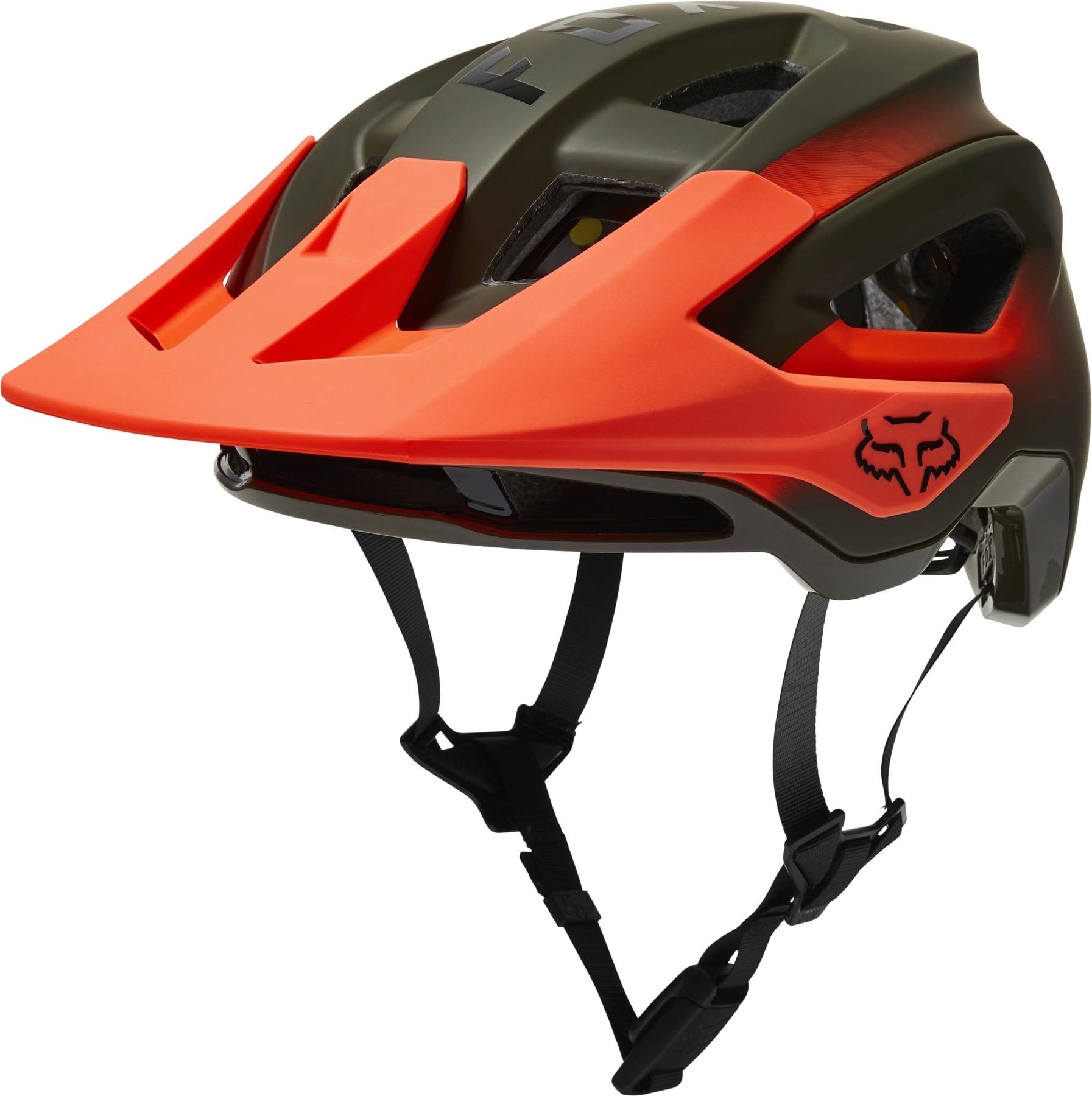 Fox Racing Speedframe Pro Fade Bicycle Helmet