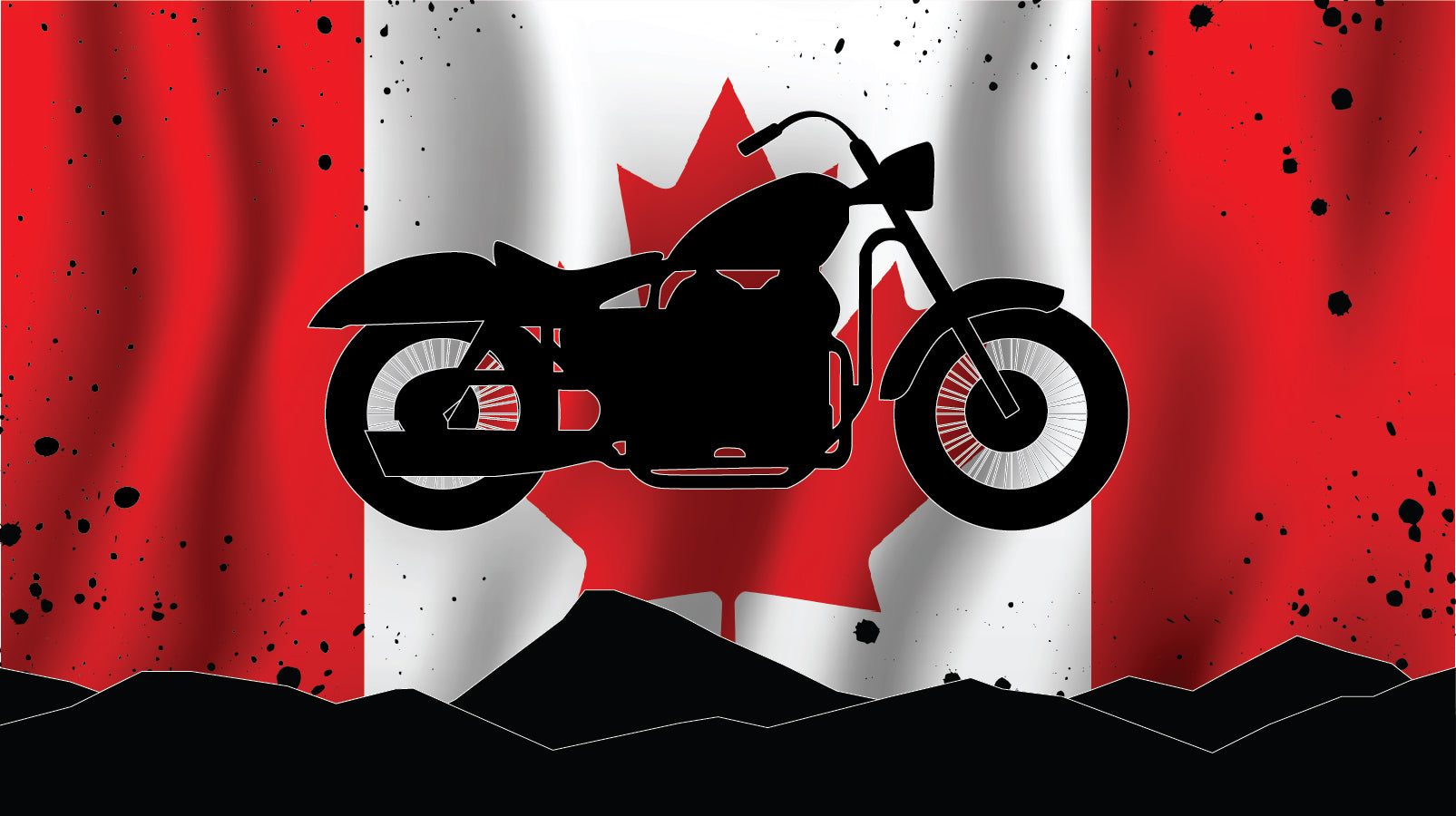 Royal Distributing Canada Flag Sticker