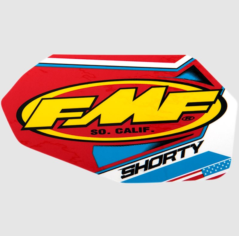 Autocollant de remplacement FMF Shorty
