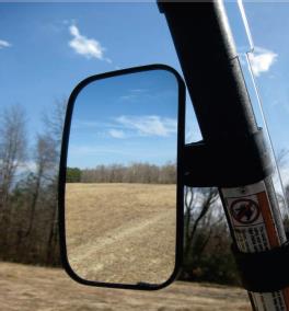 Rétroviseur côté conducteur CIPA UTV