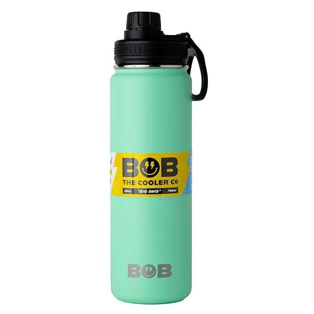 Bob The Cooler &quot;Big Swig&quot; Water Bottle, 26oz