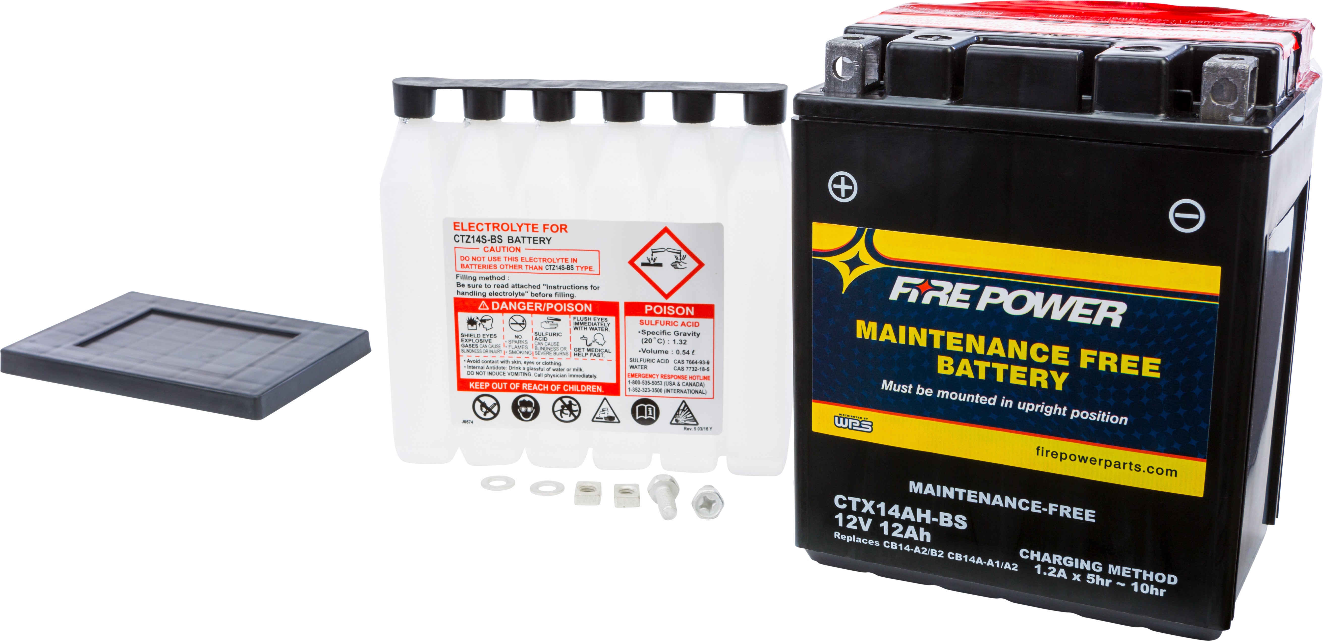 Batterie AGM haute performance de Parts Unlimited