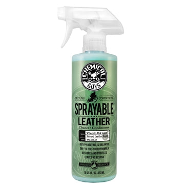 Nettoyant et revitalisant pour cuir pulvérisable Chemical Guys, 16 oz