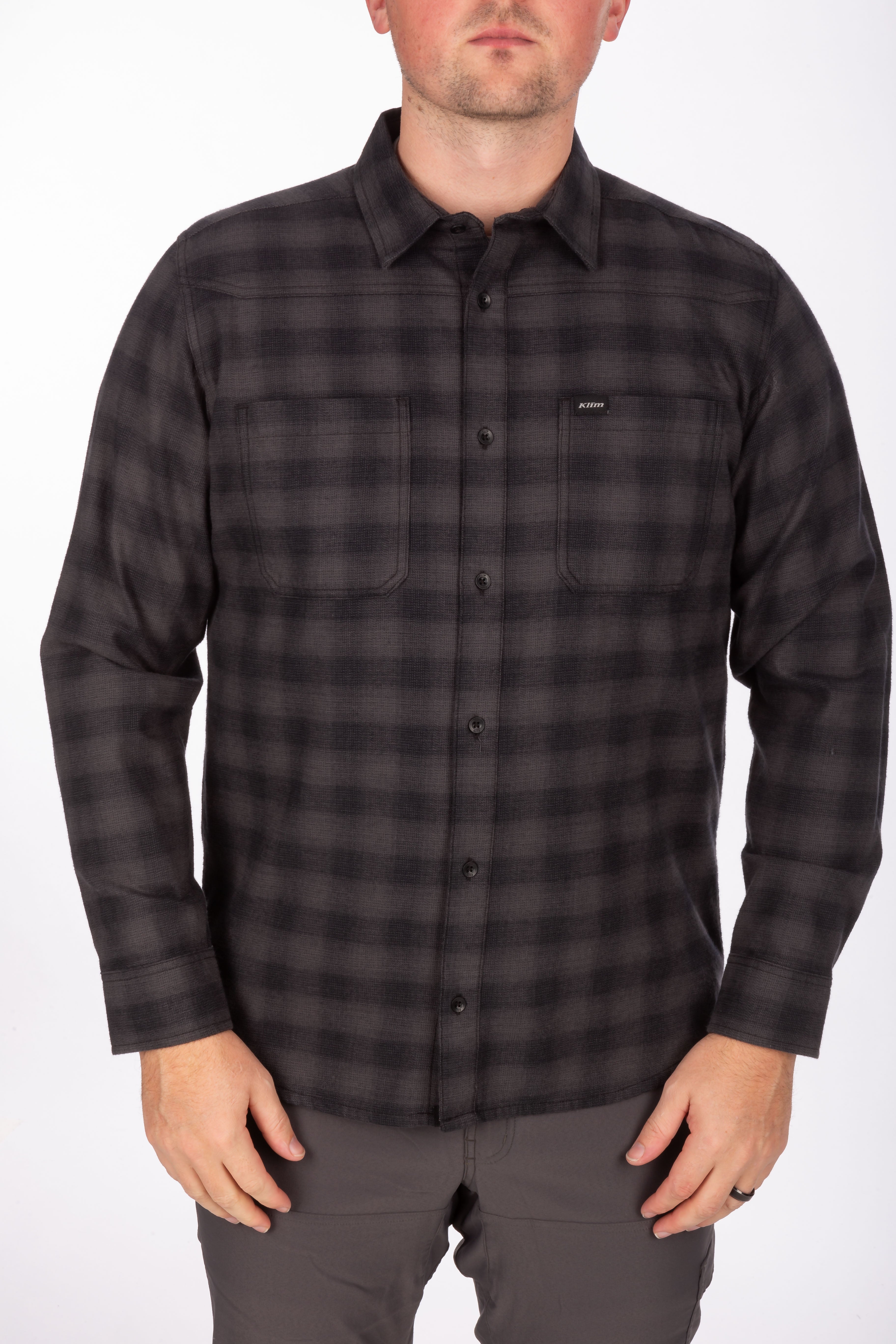 Chemise en flanelle mi-lourde Klim Table Rock