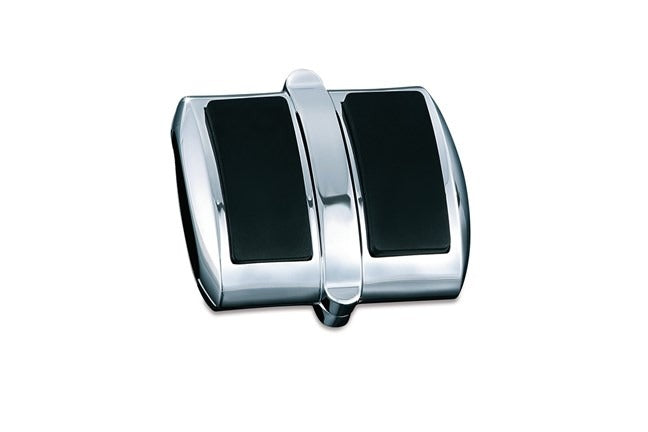 Kuryakyn Motorcycle Brake &amp; Shift Pedal Pad Cover