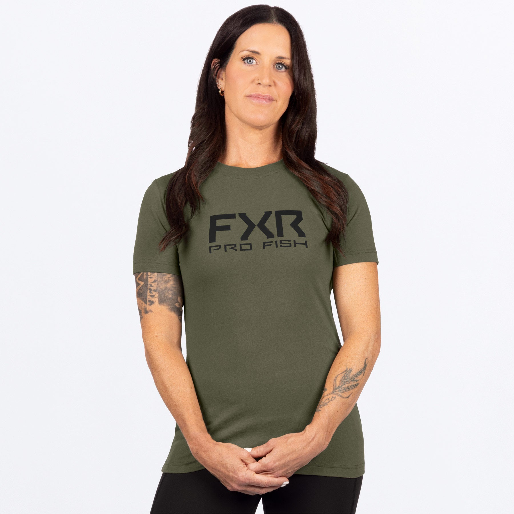 FXR Women's Pro Fish Premium Tee