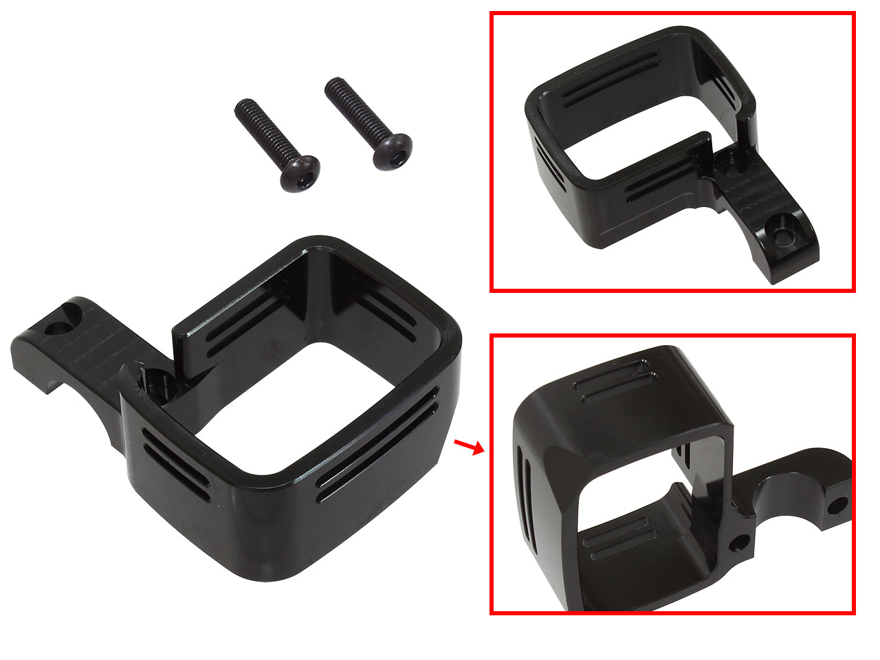 Protection de réservoir de frein Sports Parts Inc.