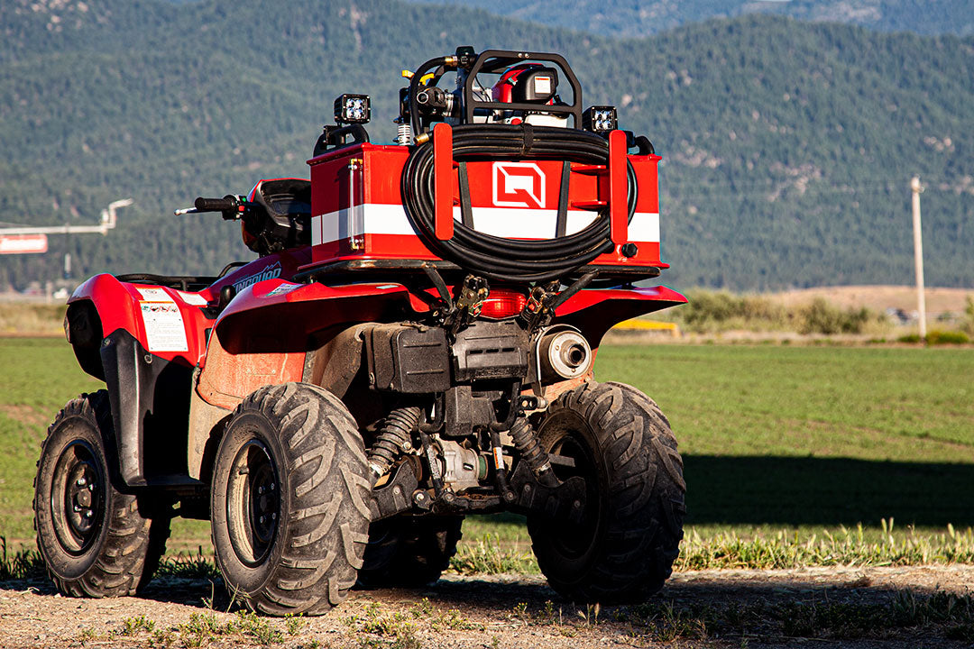 QTAC 20S Fire Fighting Pack For ATV