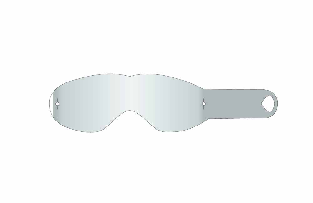 Dragon Alliance Tear Offs for Vendetta Snow Goggle