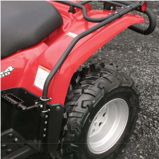 Quadrax ATV Rear Fender Protectors