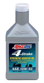 Huile synthétique pour scooter Amsoil 10W-40, 946 ml