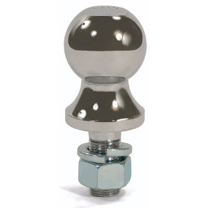 Wolftech Trailer Hitch Ball, 1-7/8" x 3/4"