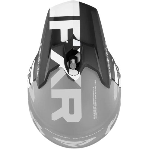 FXR Torque Team Snow Helmet Peak