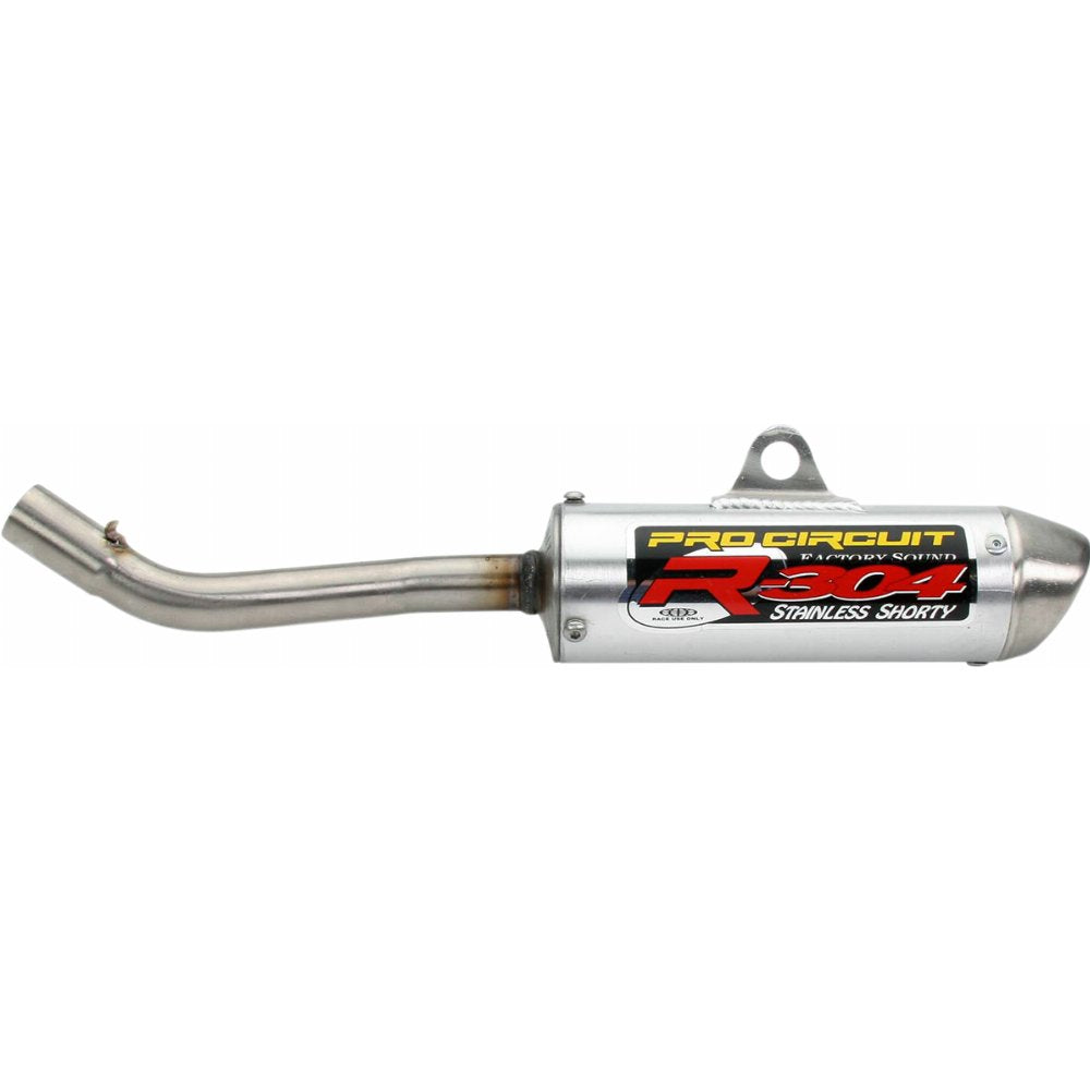Pro Circuit Dirt Bike R304 Shorty Silencer