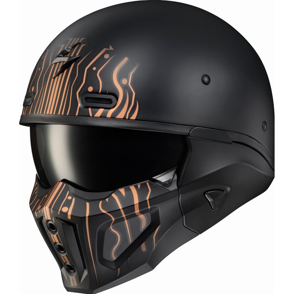 Scorpion Covert X Tribe Modular Helmet