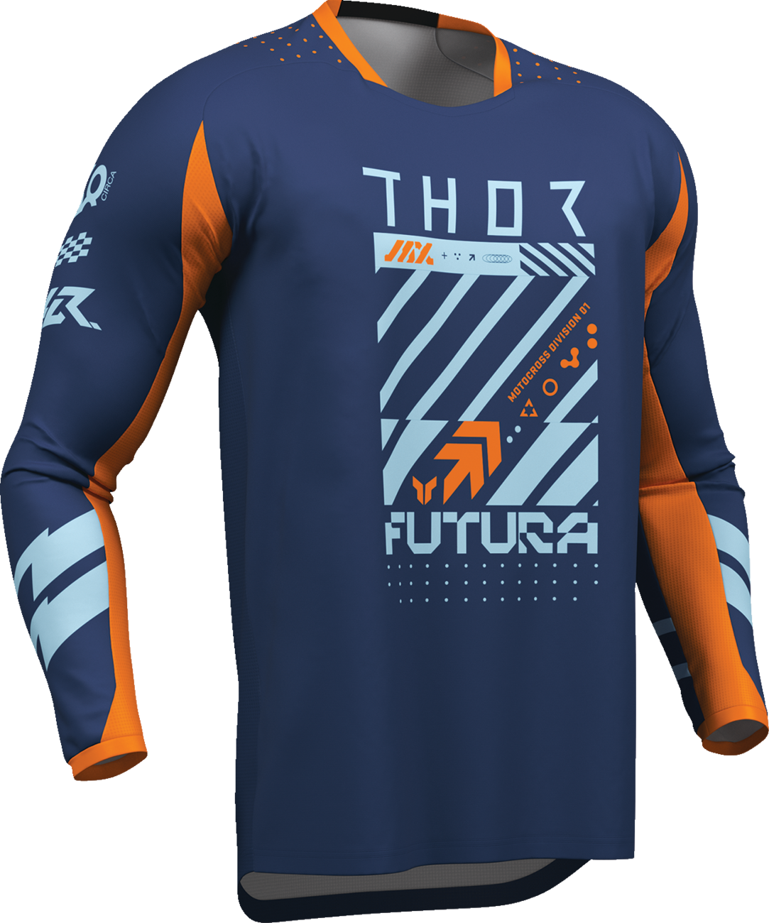 Thor Launchmode Futura MX Jersey