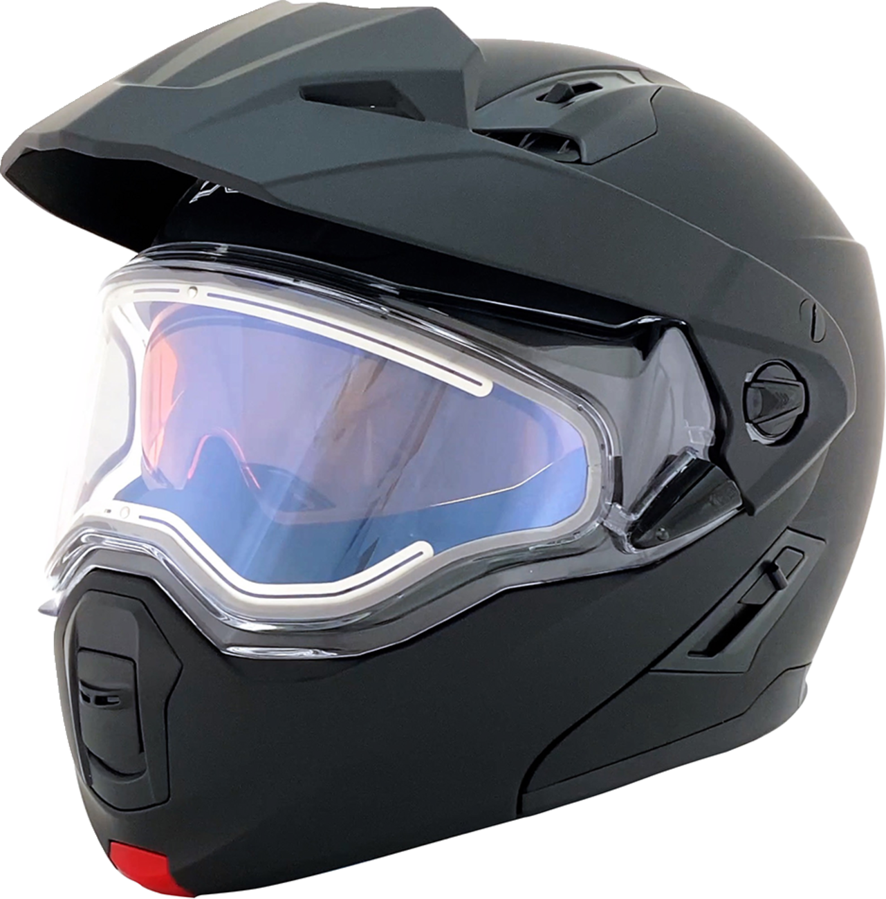 AFX FX-111DS Solid Electric Lens Modular Helmet