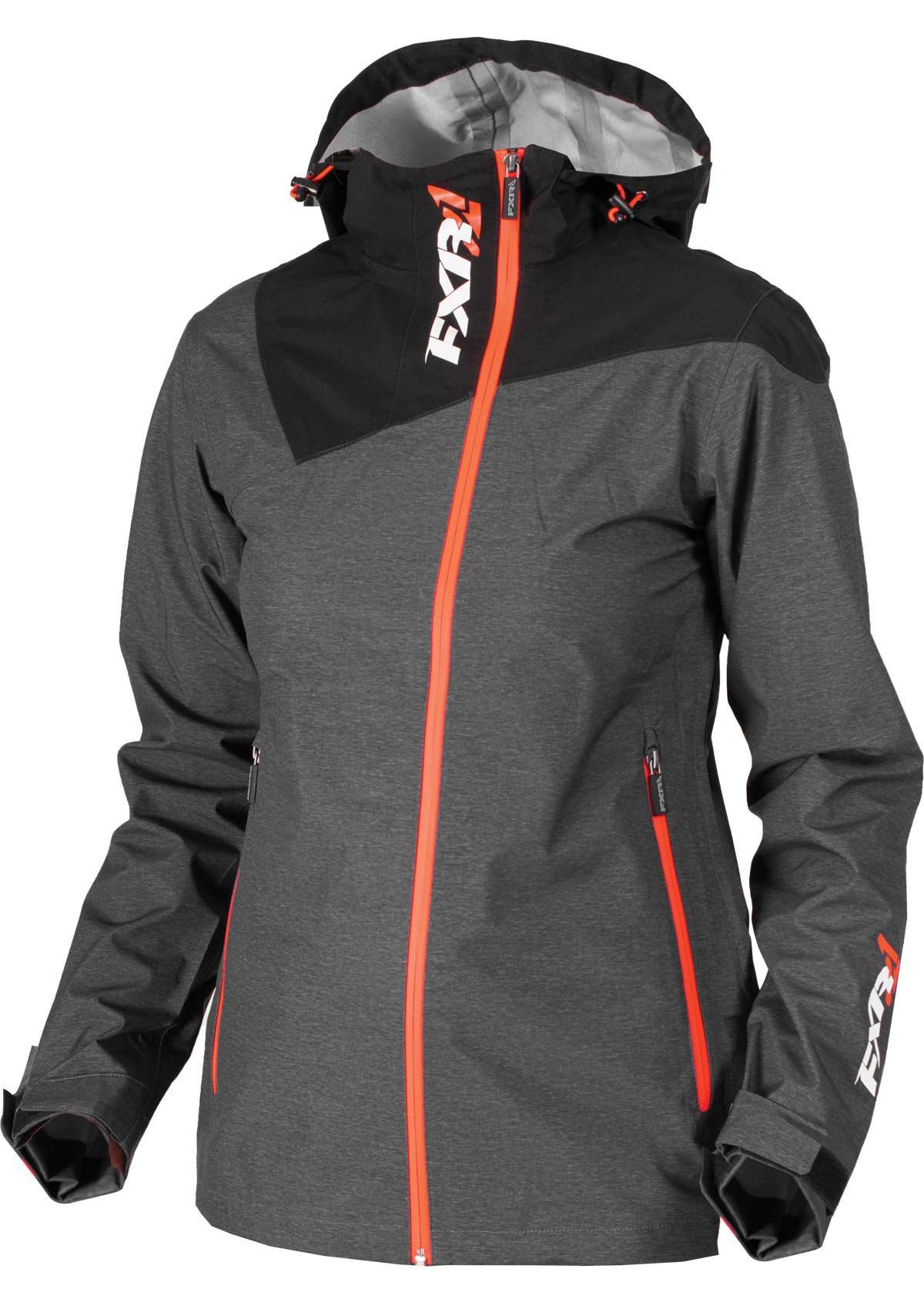 FXR Women&#39;s Vertical Edge Tri-Laminate Jacket