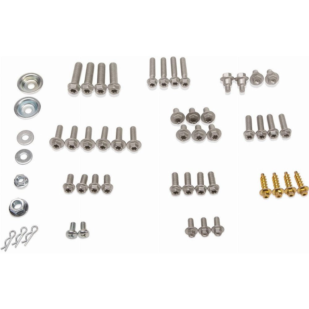 Motion Pro 54-Piece Euro Metric Hardware Kit
