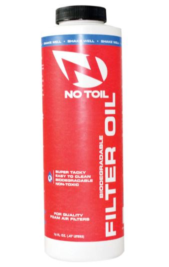 No Toil  Foam Filter Oil, 16oz