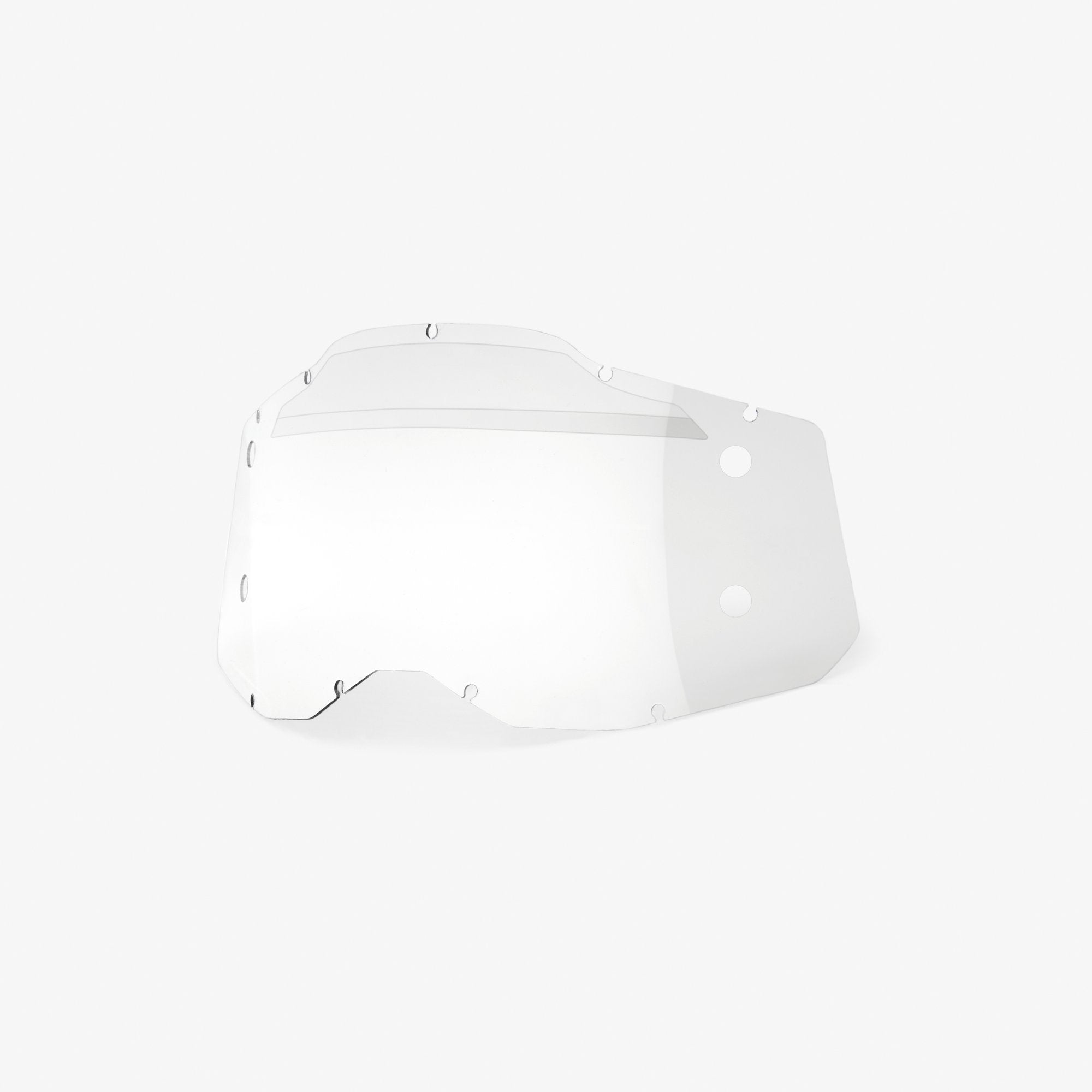 100% Single Lens for Racecraft 2.0/Accuri 2.0/Strata 2.0 Forecast MX Goggle