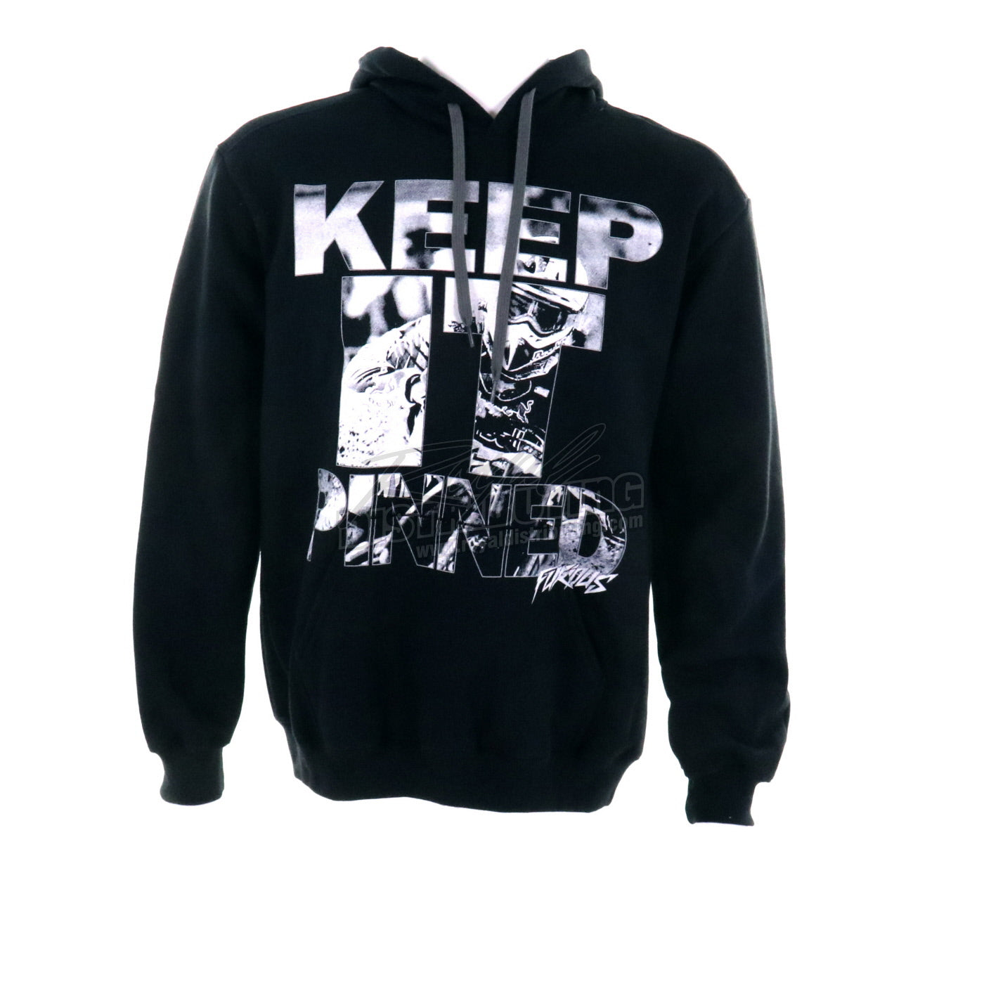 Sweat à capuche Furious Pin's