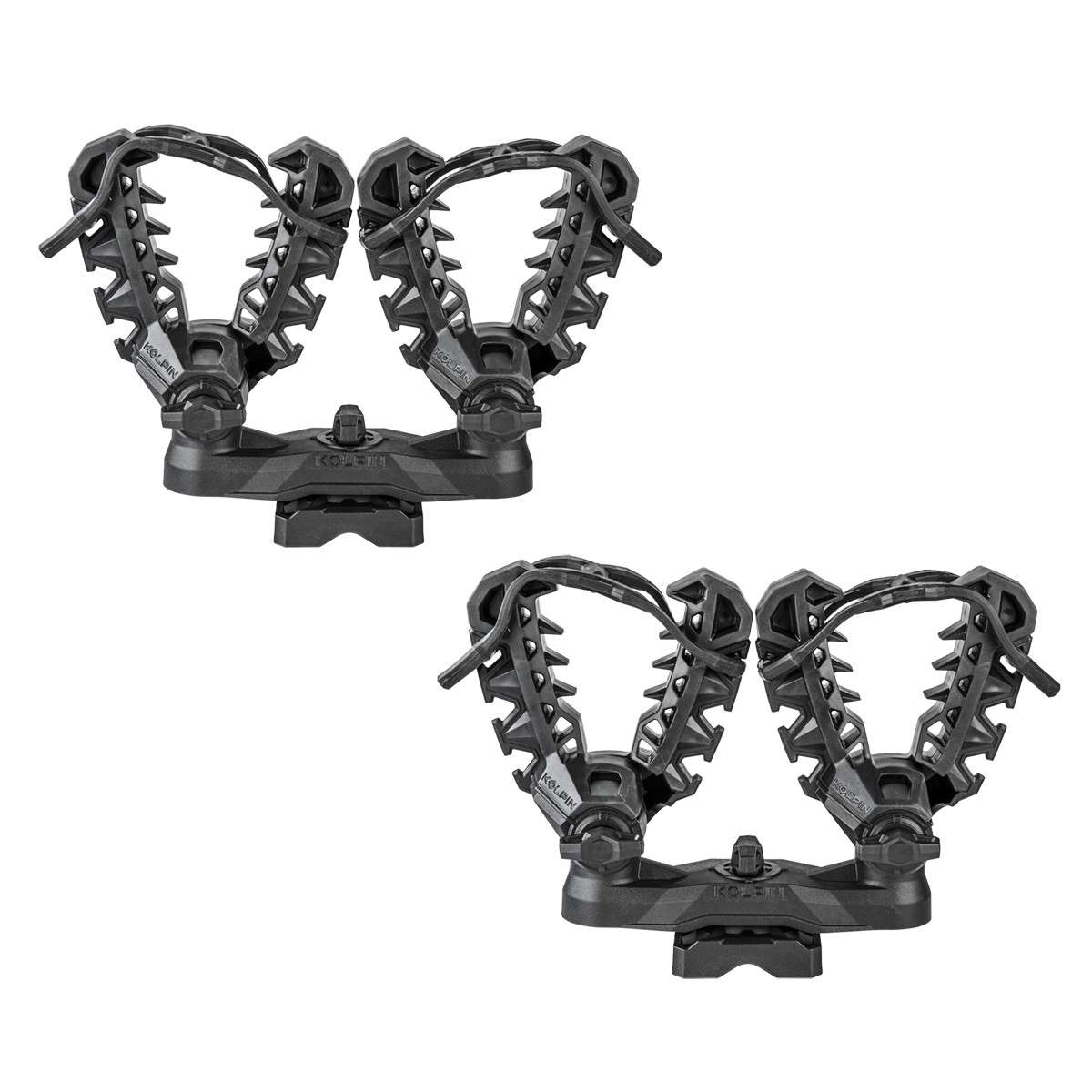 Poignées doubles XLR Kolpin Rhino Grip pour VTT (paire)