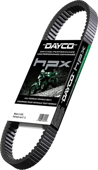 Courroie de transmission extrême haute performance Dayco HPX