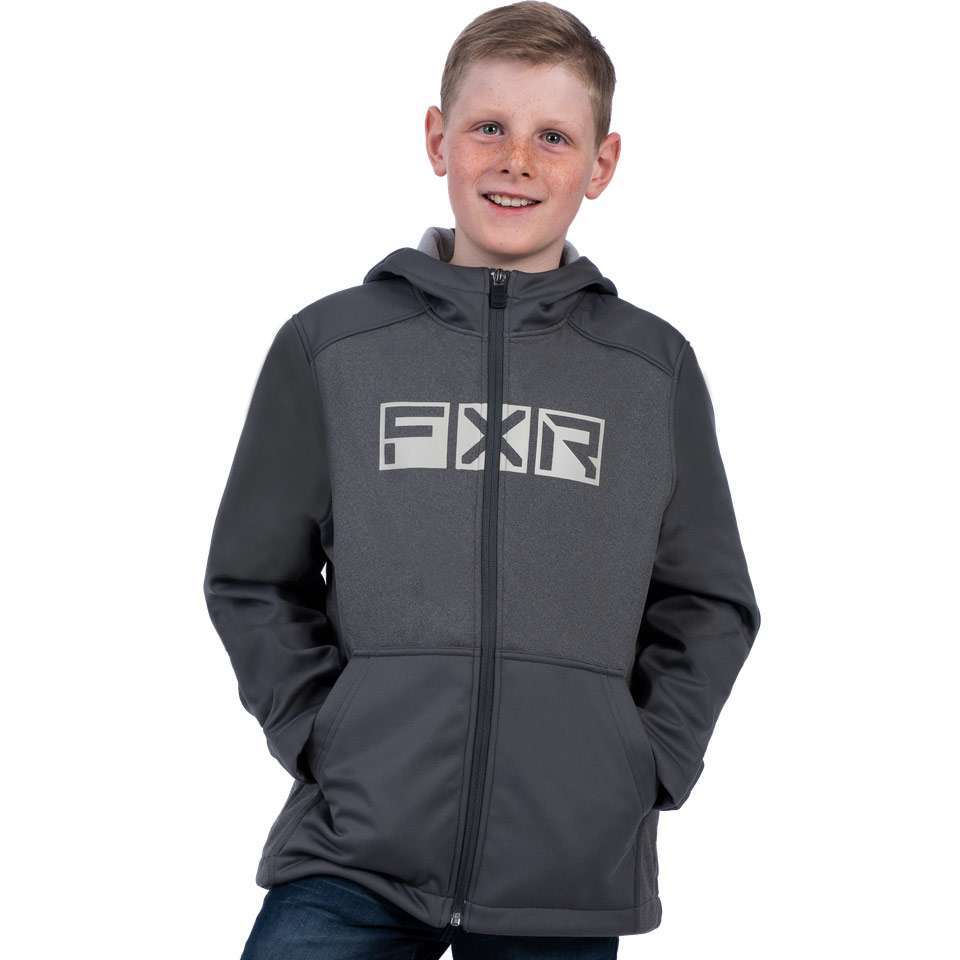 FXR Youth Hydrogen Softshell Jacket (Closeout)