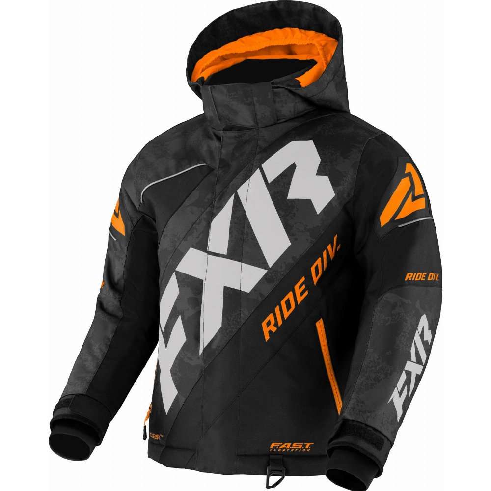 Veste de motoneige FXR Youth CX (liquidation)