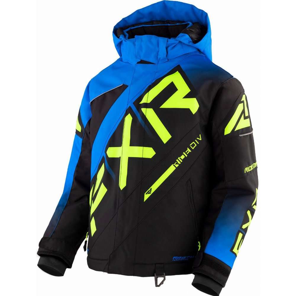 FXR Youth CX Snowmobile Jacket (Closeout)