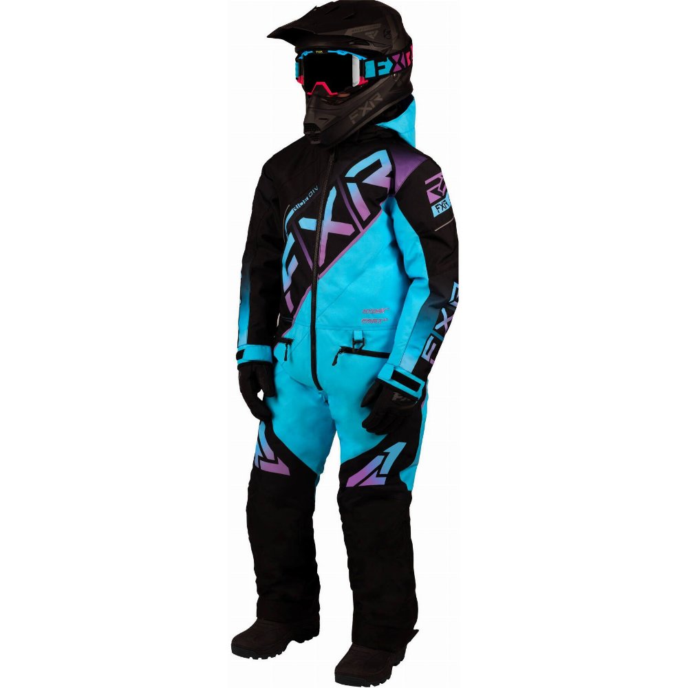 FXR Youth CX Snowmobile Monosuit